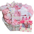 Beautiful Gift Basket for baby girl