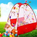 Kids play tent