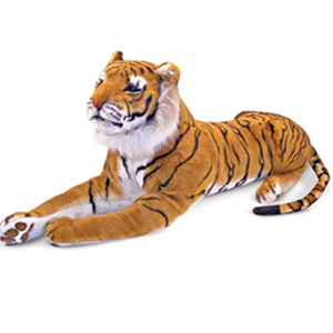 Tiger doll