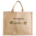 Jute Bag - Carrying Brown Color 