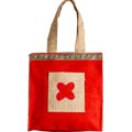 Jute Bag - Red color