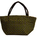 Jute Bag - Ball print 