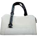 White Handbag