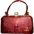 Maroon Handbag