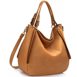 (05) Brown Handbag