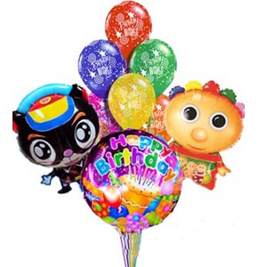 Birthday Balloons