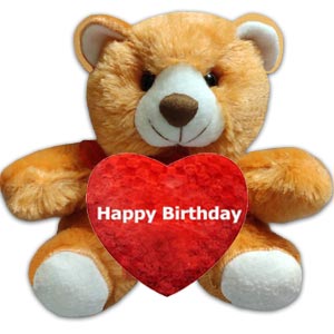 (004) Small Birthday Bear