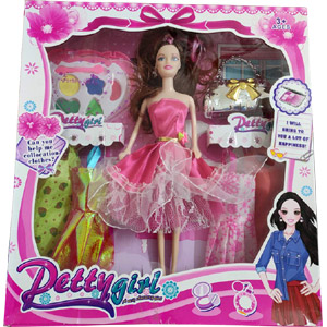 Petty Girl Doll