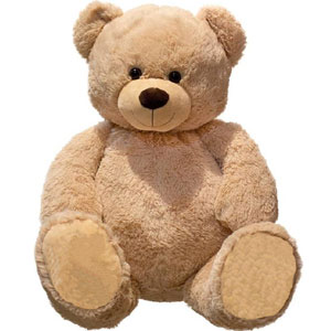 (09) Extra BIG Teddy Bear 3 feet