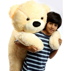 (66) Extra BIG Teddy Bear 3 feet