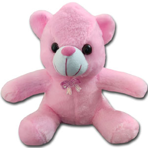 Small Pink Bear