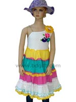 Girl's Party Dress