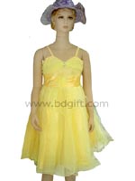 Girl's Party Dress