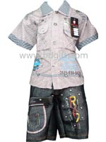 Boy's Shirt & Pant 