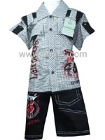 Boy's Shirt & Pant