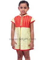 Girl's Cotton Dress