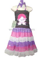 Girl's Party Dress