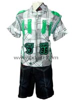 Boy's Shirt & Pant 