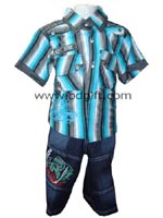 Boy's Shirt & Pant 