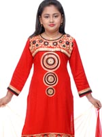 Girl's Salwar Kameez