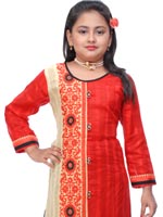 Girl's Salwar Kameez