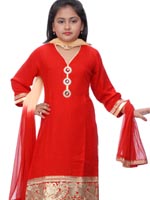 Girl's Salwar Kameez