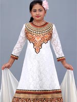 Girl's Salwar Kameez