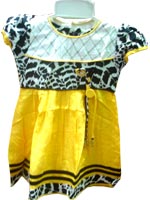 Girl's cotton dress