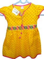 Girl's Cotton Dress