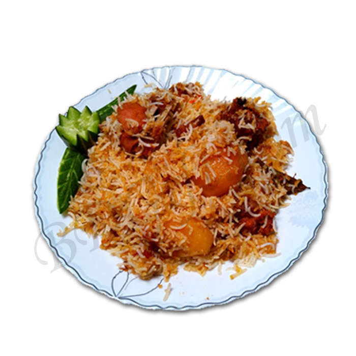 (01) Fakruddin Kachchi Biryani (Half Plate)