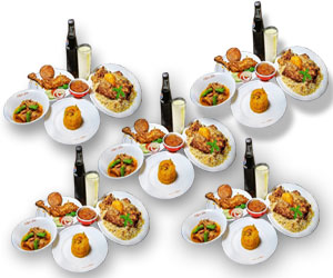 Kachchi Platter-5 person