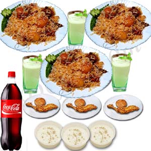 Fakruddin Kachchi Biryani 3 plate (Full plate)