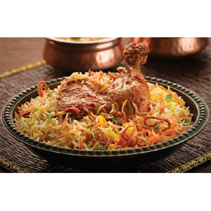 (04)Chicken Hyderabady Biryani-1 person