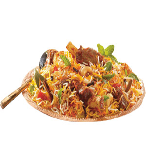 (25) Nawabi Voj Kachchi Biryani - 1 Plate