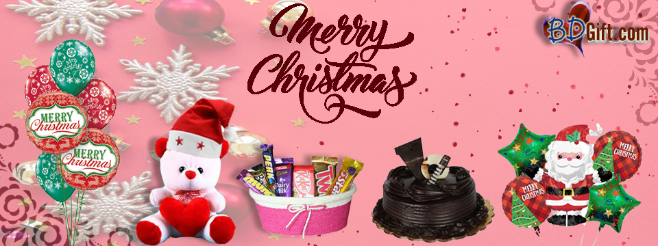 Send Christmas gifts online to Bangladesh 