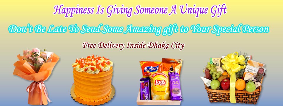Send Gifts Online to Bangladesh with FREE Shipping inside Dhaka city