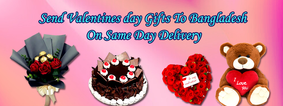 Same Day Valentine's Gifts Delivery in Bangladesh