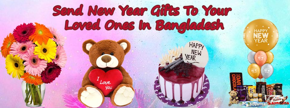 Buy & send New Year Gifts to Bangladesh from Abroad 