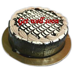 Hot- 2 Pounds Black Forest Round Cake