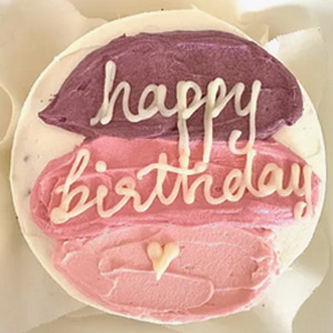 Cute Mini Birthday Cake 
