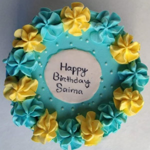 Mini creamy cake 