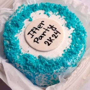 Mini Cute vanilla Cake