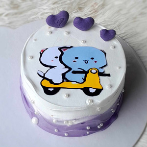 Mini Purple Cake
