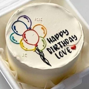 Mini Happy Birthday Cake
