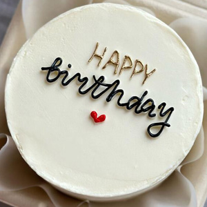 Birthday Mini Cake