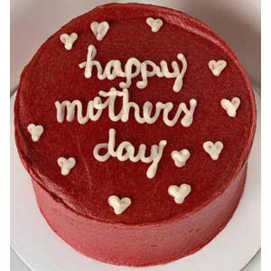 (0004) 1 pound red velvet cake 