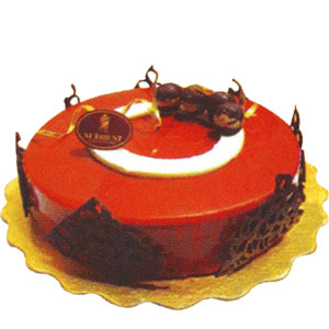 (006) Half Kg caramel cake