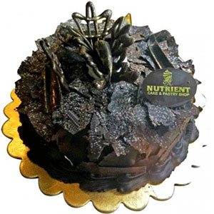 (007) Half Kg Black Forest cake