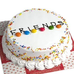 (006) 1 Pound Vanilla Round Cake