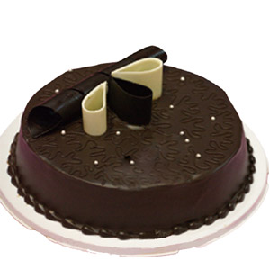 (04)King's - Half Kg American Chocolate Cake